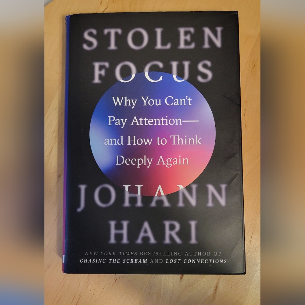 2022 NWT HC/DJ Stolen Focus by Johann Hari